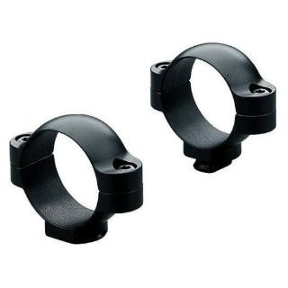 LEU RINGS STD 30MM LOW MATTE - Optic Accessories